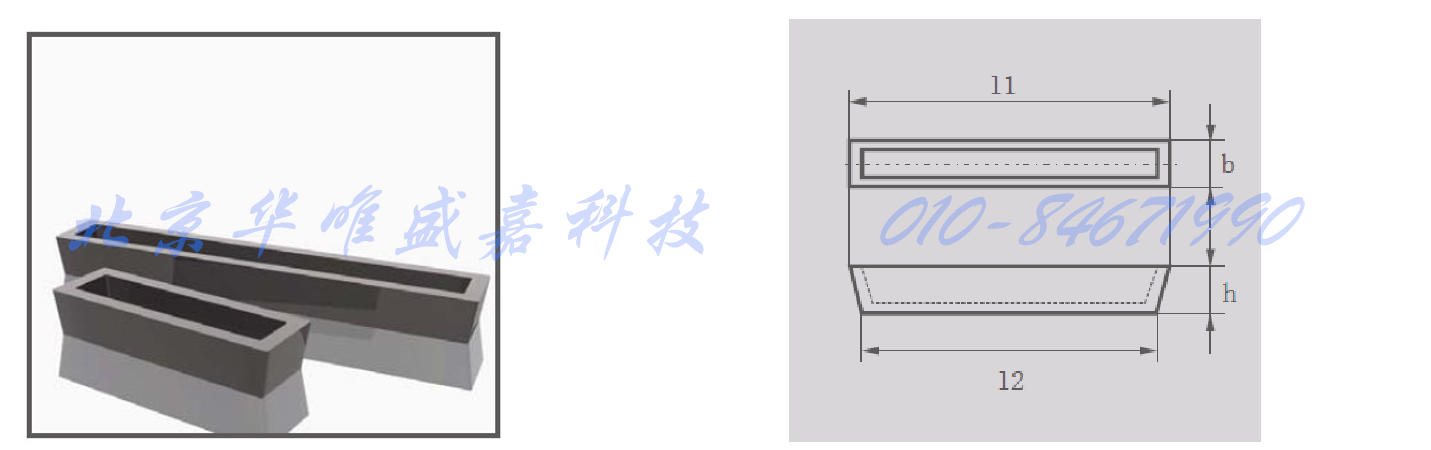 玻璃碳舟GCH2系列