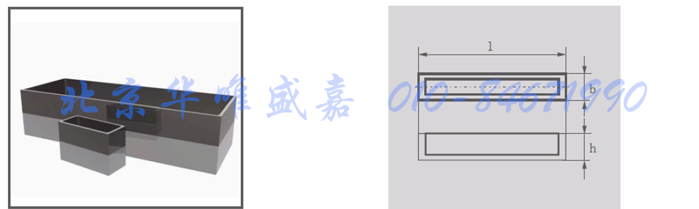 玻璃碳舟GCH1系列